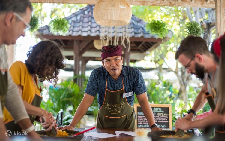 Lớp Học Nấu Ăn Kin Vegan Ở Seminyak - Klook Việt Nam