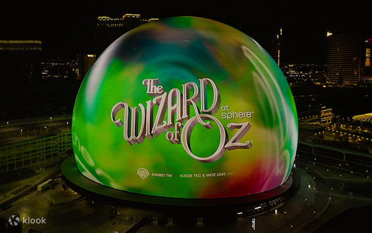 The Wizard of Oz at Sphere Ticket - Klook United States
