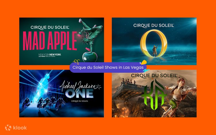 シルク・ド・ソレイユ　ラスベガス配布パンフ？ シルク・ド・ソレイユ ラスベガス配布パンフ？ O by Cirque du