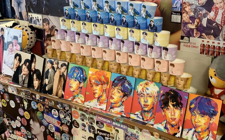 ARMY 1日ツアー：ソウル発、BTSスポット、カフェ、スパ体験 | Klook