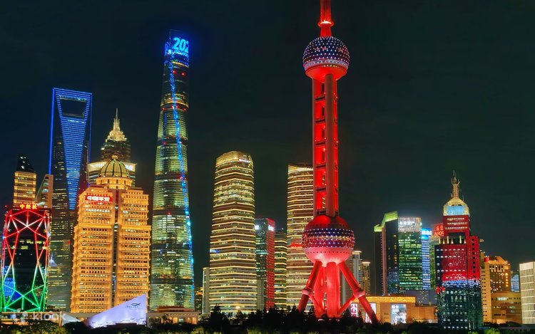 Shanghai Huangpu River 50-Minute Night Cruise with Transfers - Klook ...