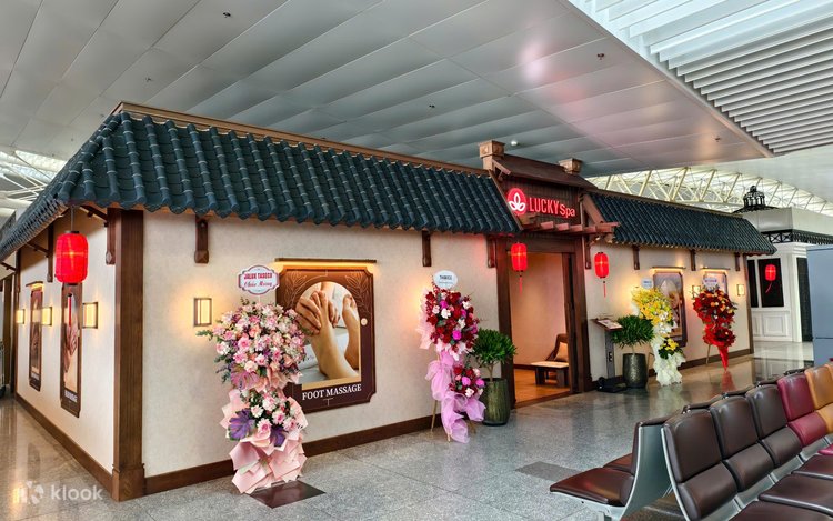 KHÔNG GIAN MASSAGE YÊN TĨNH DÀNH CHO KHÁCH TRANSIT TẠI SÂN BAY NỘI BÀI