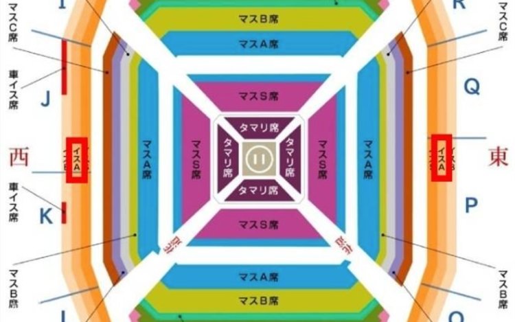 大相撲名古屋場所 枡席B トリプルシート 初日 （7月7日 日曜） 大相撲名古屋場所観戦 | Klook