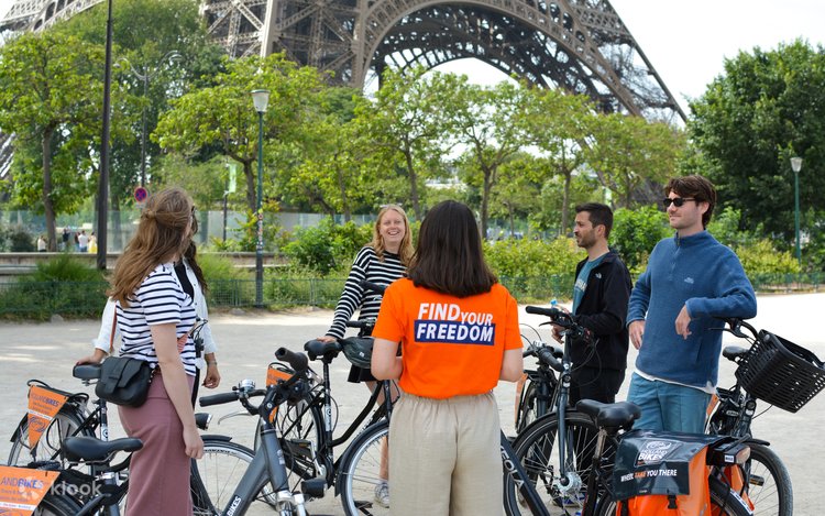 Paris Join In 3-Hour Bike Tour Klook Philippines