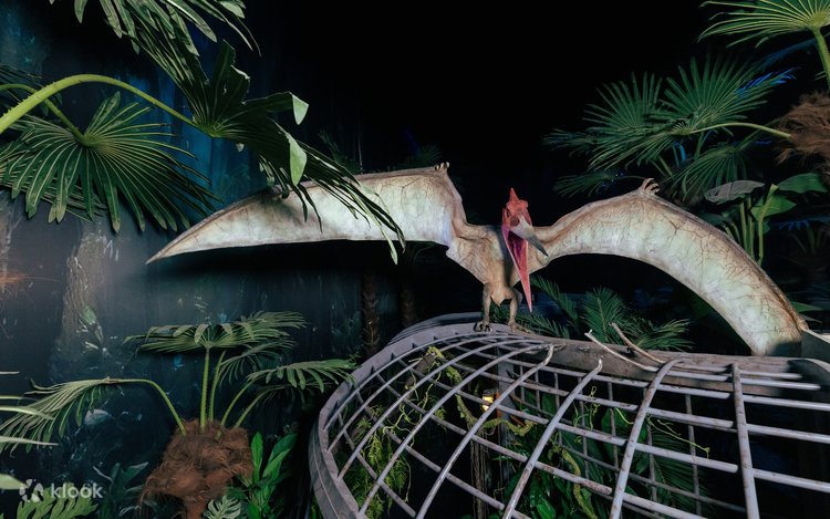 Jurassic World: The Experience Bangkok Ticket in Asiatique The