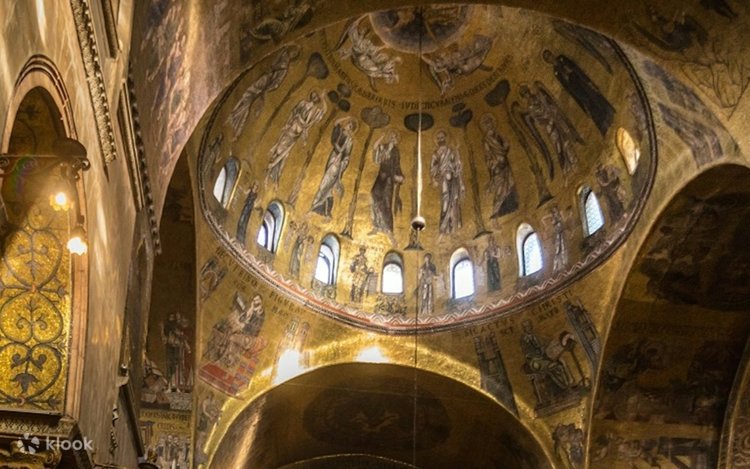 ヴェネツィア：サン・マルコ寺院のチケット（屋上テラス、美術館