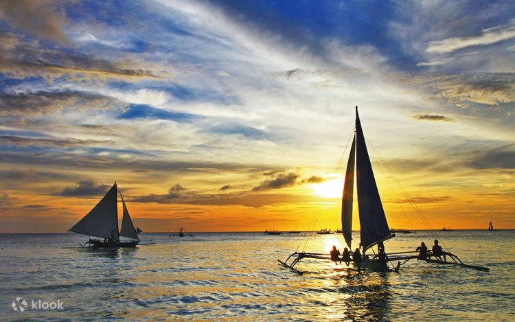 フィリピン ボラカイ島 サンセット・パラウ・セーリング | Klook