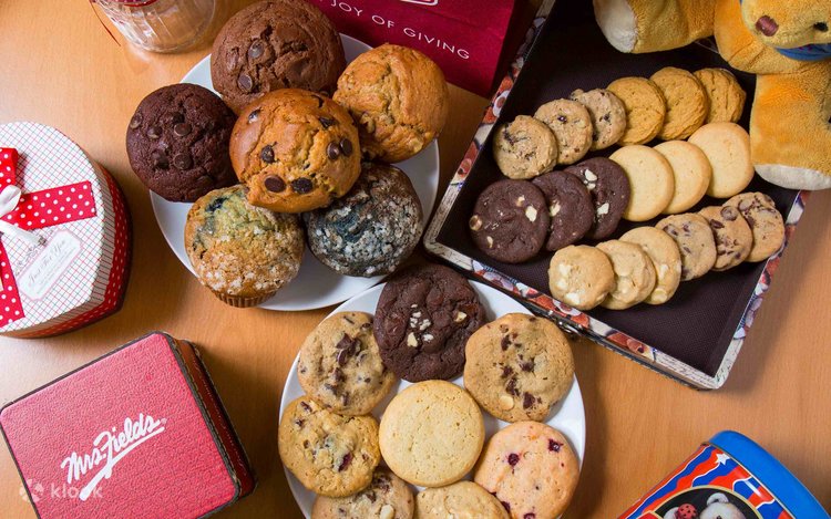 Mrs. Fields Cookies｜アメリカンソフトクッキー、マフィン