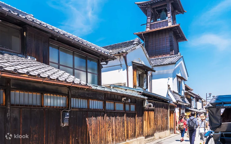 The kurazukuri warehouse streetscape of Kawagoe