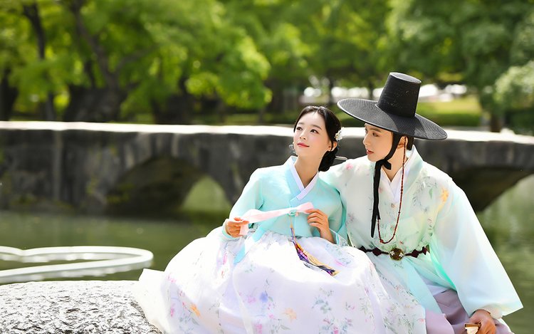 韓服レンタル・韓国風ヘアセット（ハンボクナム景福宮店） | Klook