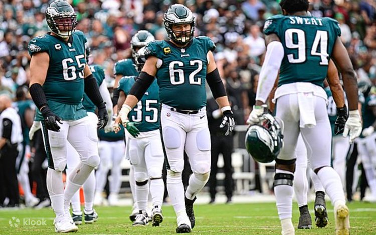 Trận đấu bóng bầu dục Philadelphia Eagles tại Sân vận động Lincoln  Financial Field - Klook Việt Nam