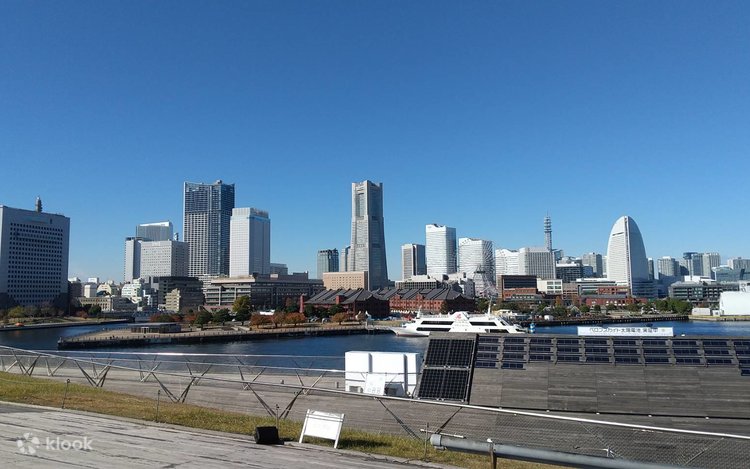 Yokohama City, Red Brick Warehouse, Yamashita Park