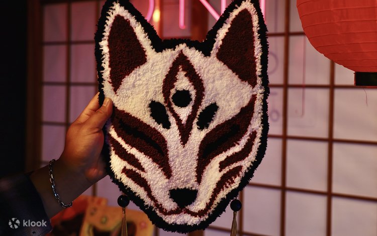 彫刻・オブジェ face okg RUG Original rugs handmade in Kyoto - Klook