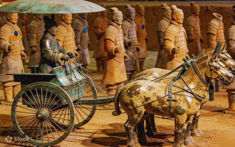 Xi'an Qin Shi Huang Mausoleum Terracotta Warriors Ticket + Audio