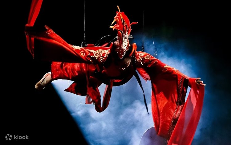 Xi'an Chang'an Preface Banquet · Immersive Palace Performance