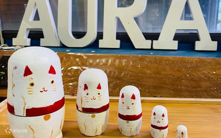 ロシアのマトリョーシカ絵付けワークショップ（香港） | Klook
