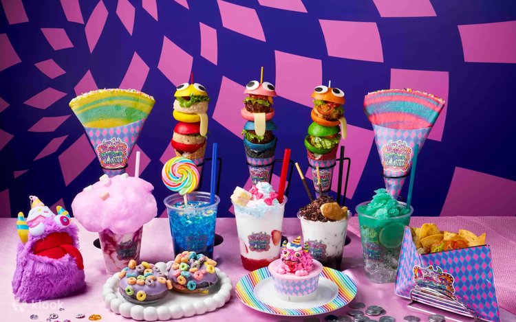 【レア】KAWAII MONSTER CAFE 原宿 ノベルティ グッズ 限定品 KAWAII MONSTER LAND HARAJUKU - Klook