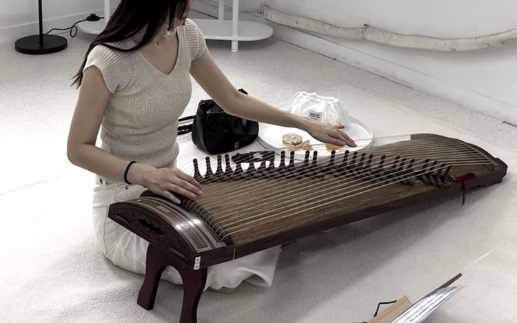カヤグム 12弦 カヤグム 12弦 12-String Concert Kayagum, Gayageum