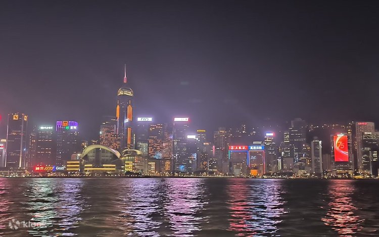 香港Experience Ying's Journey：ビクトリアハーバーナイト
