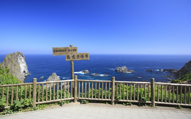 北海道の夏の風景 積丹半島と旬の海鮮丼と小樽ワイナリー 札幌発日帰り