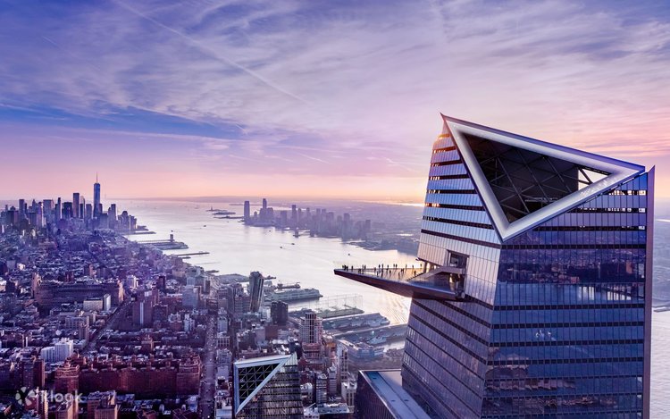 High Line, Hudson Yards Tour with Optional Edge Observatory Ticket