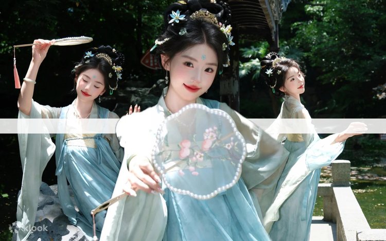 杭州西湖漢服写真撮影体験（漢服レンタル＋オプションのプロカメラマン