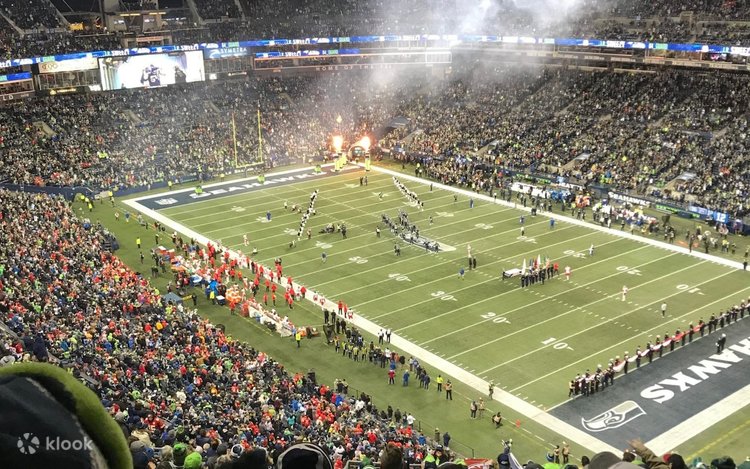 Seattle Seahawks Football Game at Lumen Field Klook
