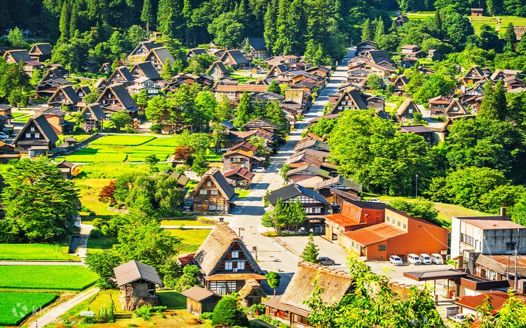 岐阜：飛騨高山＆白川郷合掌村日帰りツアー 4～9名様の少人数