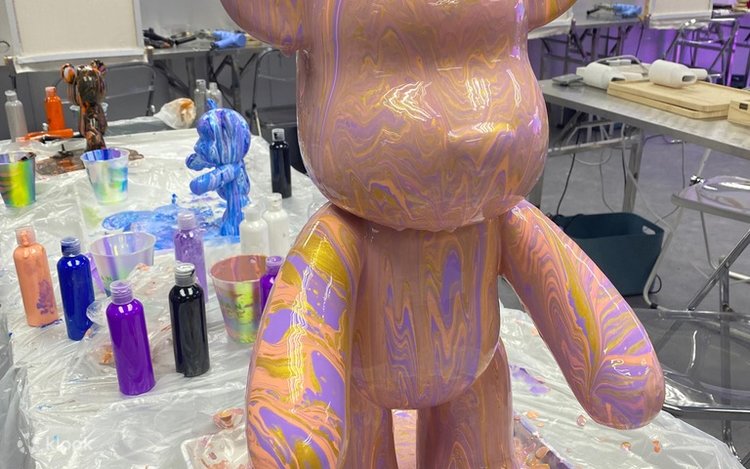 流体アート　ベアアート　九尾　特大サイズ 流体アート ベアアート 九尾 特大サイズ