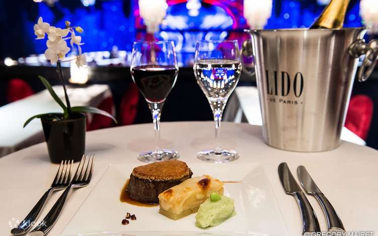 Lido de Paris Show with Optional Dinner - Klook