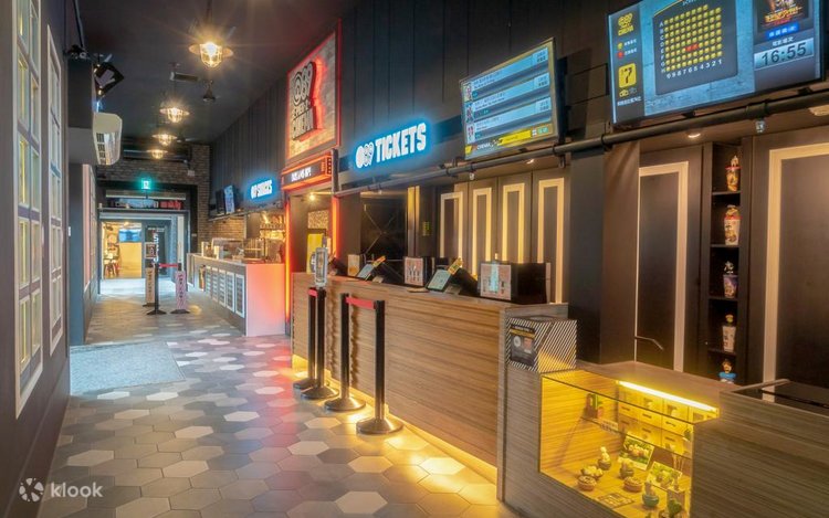 Taiwan-wide chain｜in89 luxury movie theater package