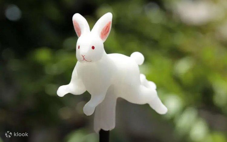 飴うさぎ 原宿のカラフルわたあめ店からキャラクターわたあめが登場！！第一弾
