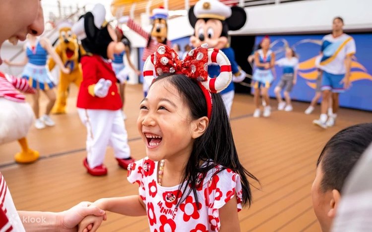 シンガポール発 4泊ディズニーアドベンチャークルーズ | Klook