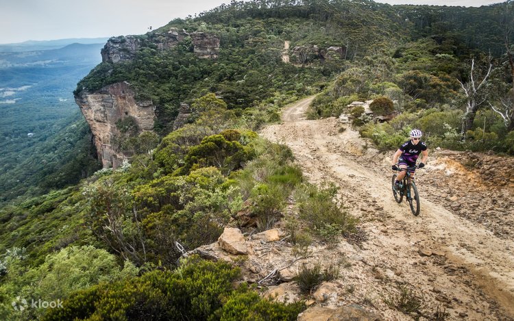 Intermediate Self-guided Narrow Neck Trail Bike Ride by Blue