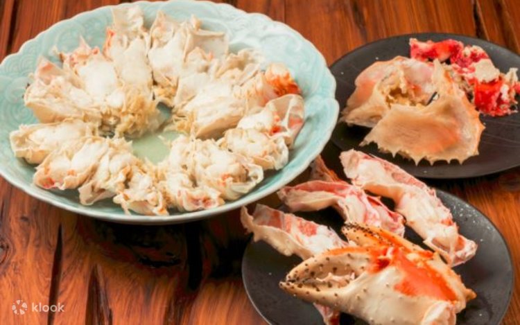 Katukanino Hanasaki (活カニの花咲) Michelin Starred Crab Dish in
