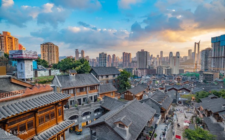 Tour một ngày khám phá Khu phong cảnh truyền thống Thập Bát Thê, Từ Khí Khẩu, Hồng Nhai Động, cáp treo sông Trường Giang, Lý Tử Bá (tùy chọn tham quan Bảo
