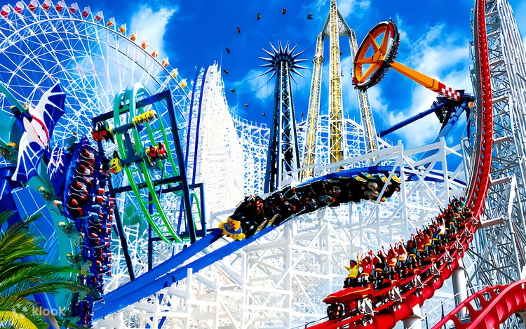 その他 Nagashima Spaland Gift Ticket Nagashima Spa Land Ticket in Kuwana - Klook Philippines