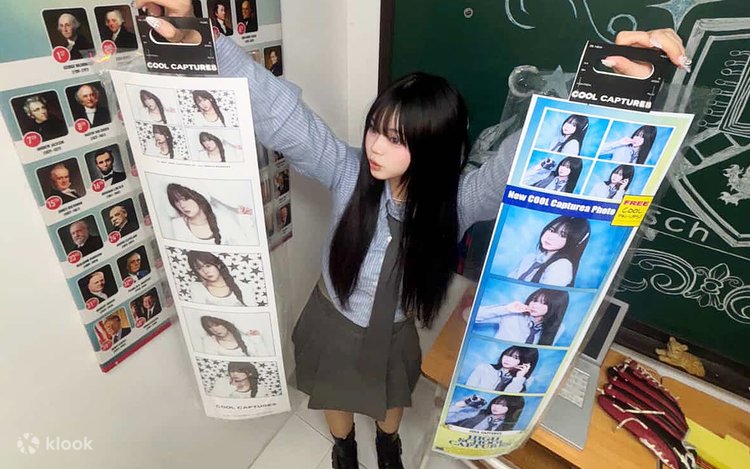 弘大（ホンデ）で体験するヴィンテージフィルムXLサイズ4カット写真