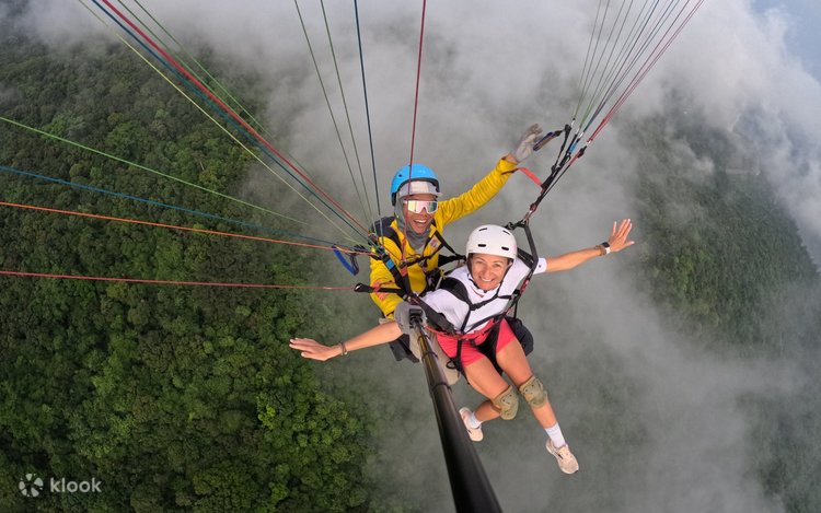 Paragliding Experience in Tam Dao - Klook