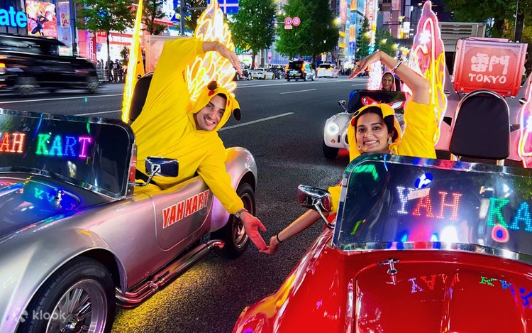 Tokyo Go Kart Street Experience in Akihabara & Asakusa by YAHKART