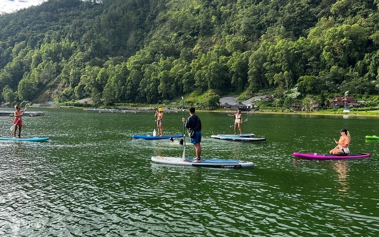 バリ島のスタンドアップパドルボードツアー | Klook