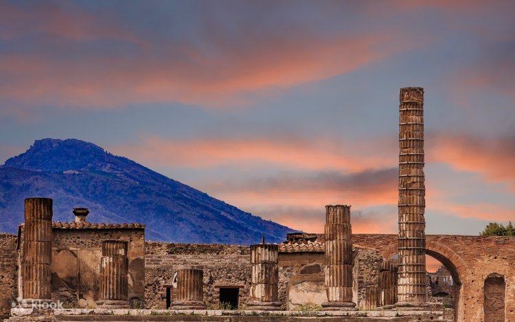 Pompeii Ruins Admission Ticket - Klook United States
