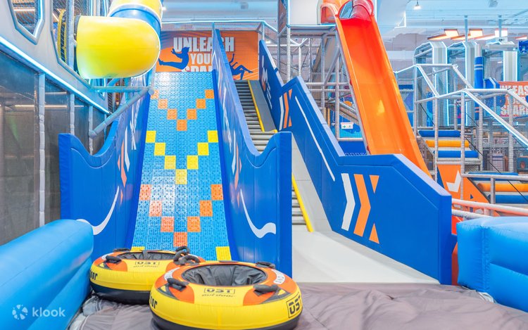 XVENTURE Indoor Sportainment Hub | Kornhill Plaza - Klook