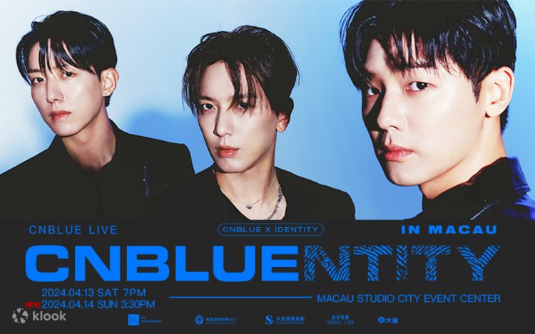 CNBLUENTITY’ IN MACAU マカオ　中華　6枚コンプセット 2024 CNBLUE ライブ「CNBLUENITITY」マカオ | Klook