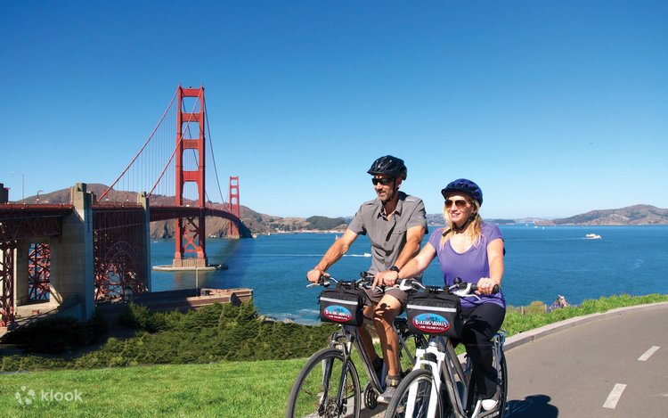 Golden Gate Bridge to Sausalito Guided Bike and Brew Tour Klook  Philippines