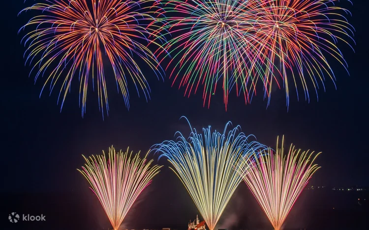 [Okinawa Ocean Fireworks Festival 2026] Land and Sea Package Options ...