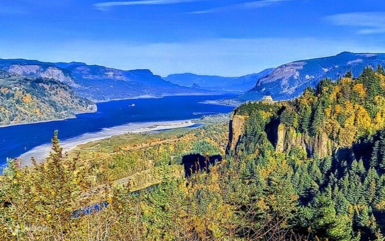 Columbia Gorge Waterfall Afternoon Tour with Free Wine Tasting Klook  Canada