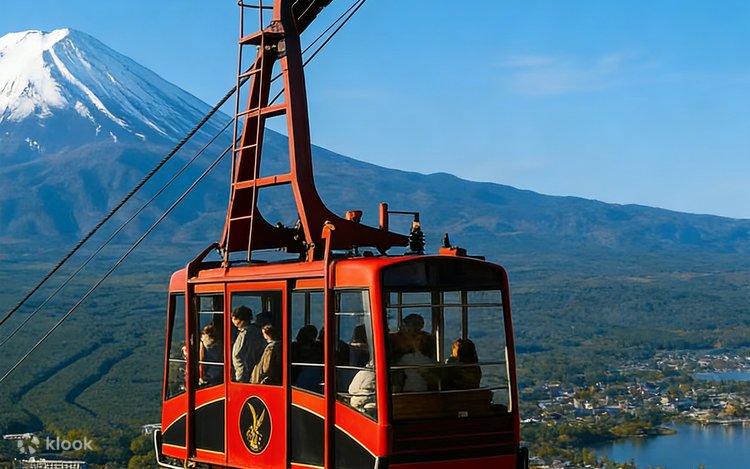 Mount Fuji Kawaguchiko Panoramic View & Tenjo-yama Park with Free