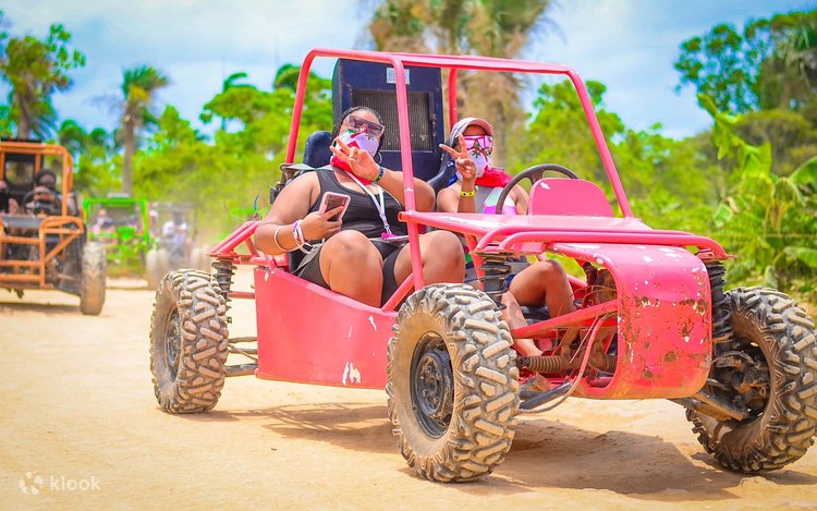 スリル満点の冒険が待っています：プンタ カナのバギー 4x4、ATV、オフ