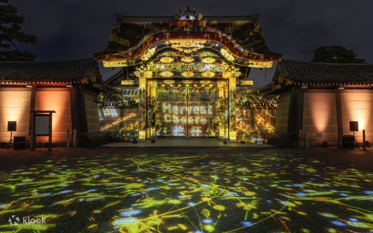 NAKED Autumn Festival 2024 World Heritage Nijo-jo Castle Admission